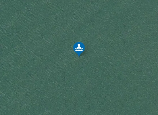 Satellite image of Traeth y Gribin