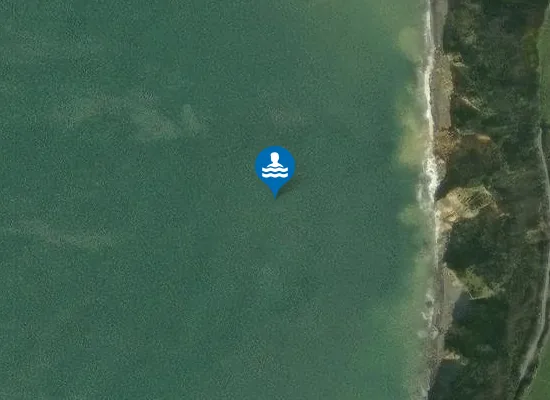 Satellite image of Porth Swtan