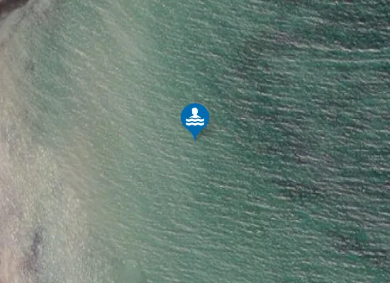 Satellite image of FYNSHAV BADESTRAND