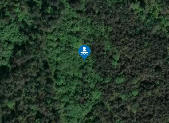 Satellite image of Cefn Sidan