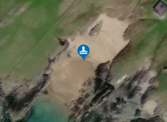 Satellite image of Porth Cadwaladr