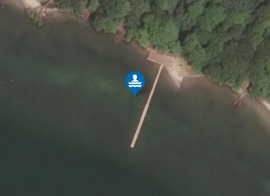 Satellite image of BADEANSTALTEN I AUGUSTENBORG