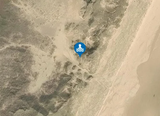 Satellite image of Newburgh Seal Beach