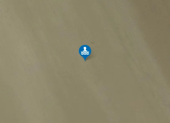 Satellite image of Hunmanby Sands