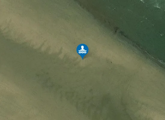 Satellite image of Speeton Sands