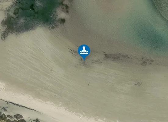 Satellite image of Sandham