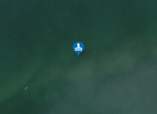 Satellite image of TVERSTED STRAND, UD FOR NEDKØRSEL