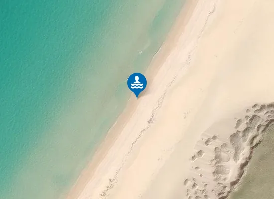Satellite image of Tràigh Mhòr