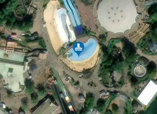 Satellite image of Amity Beach