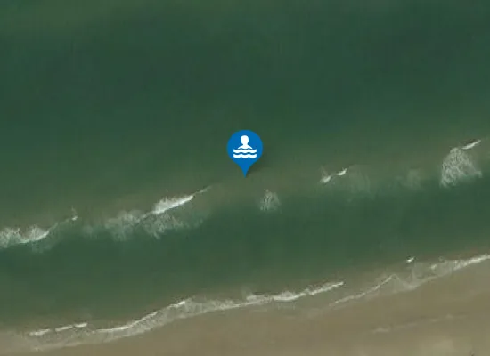 Satellite image of KJUL STRAND