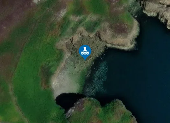 Satellite image of Abermyharan