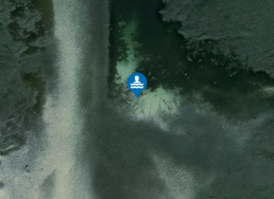 Satellite image of Lòn Hulabhaig