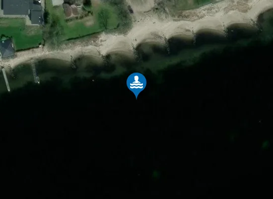 Satellite image of KOLLUND BADESTRAND