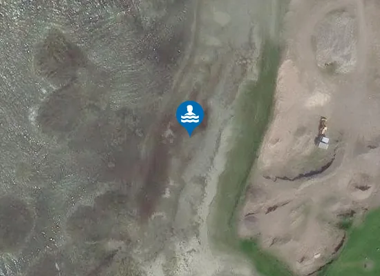 Satellite image of An Fhaoileann