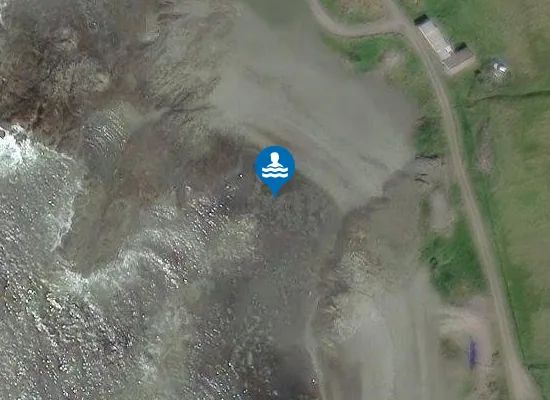 Satellite image of Doirlinn a' Phuirt Mhòir