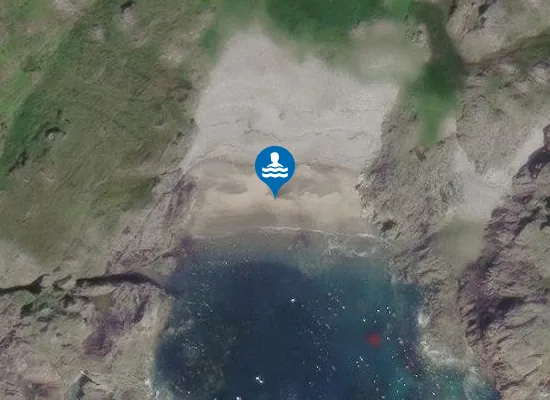 Satellite image of Port Snòig