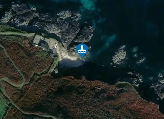 Satellite image of Boat Cove