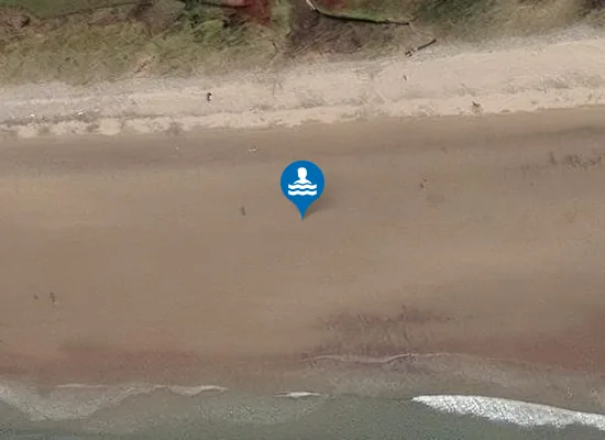 Satellite image of Porth Ceiriad