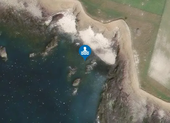 Satellite image of Sand Geo