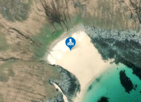 Satellite image of Sanduig