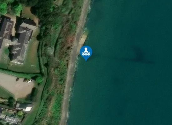Satellite image of Welcome Beach