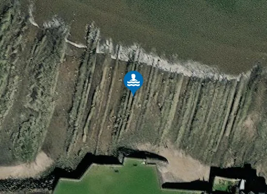 Satellite image of Joppa Shore