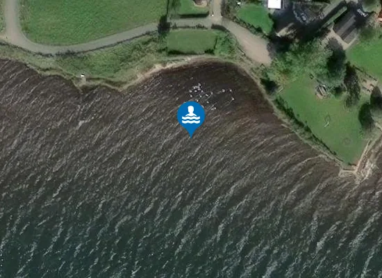 Satellite image of RØNSHOVED