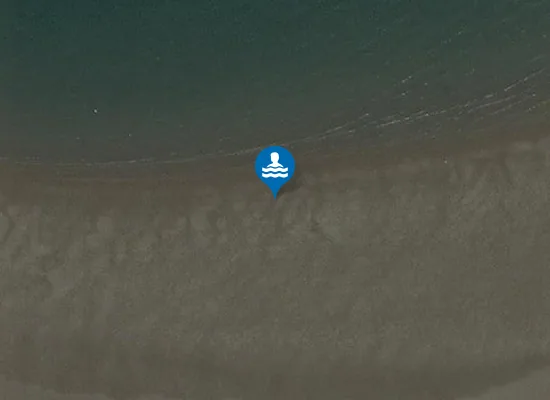 Satellite image of Seton Sands