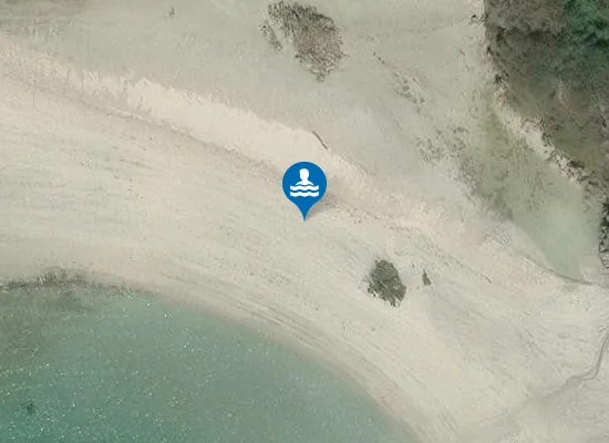 Satellite image of Traigh Gheal