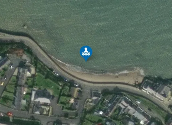 Satellite image of Traeth Bach