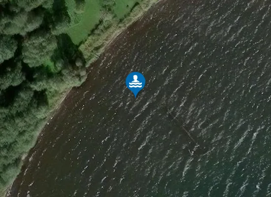 Satellite image of MUNKEMØLLEBUGTEN