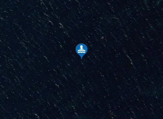 Satellite image of Croy Beach