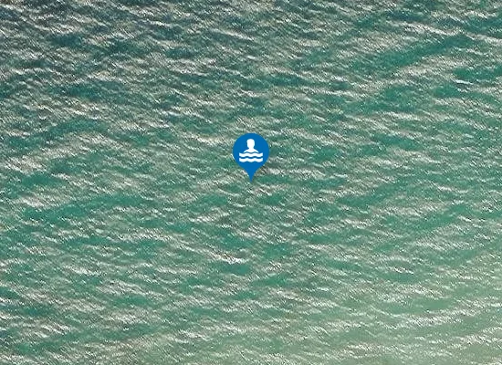 Satellite image of Tràigh Feall