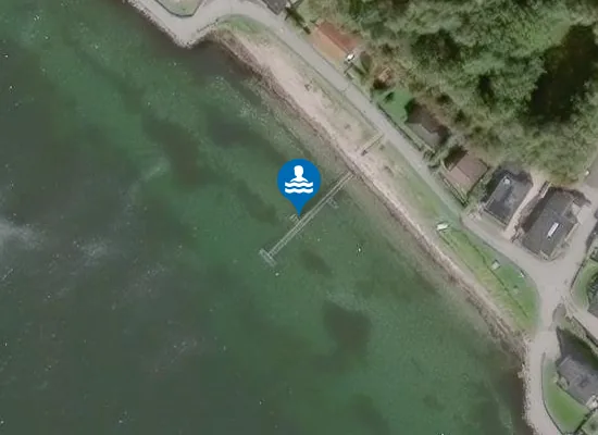 Satellite image of EGERNSUND