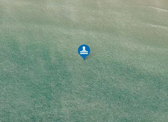 Satellite image of Tràigh Chrossapol