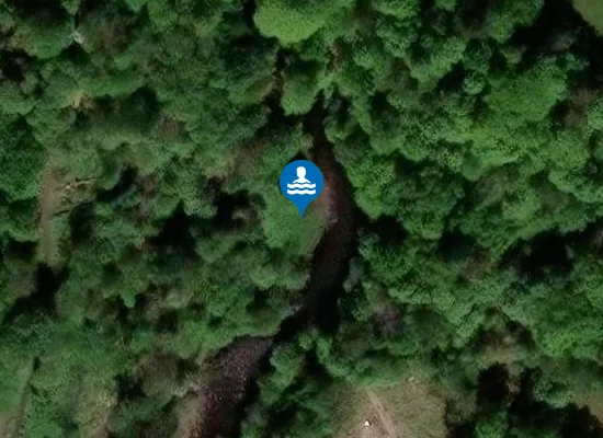 Satellite image of Netherlee Stone Beach