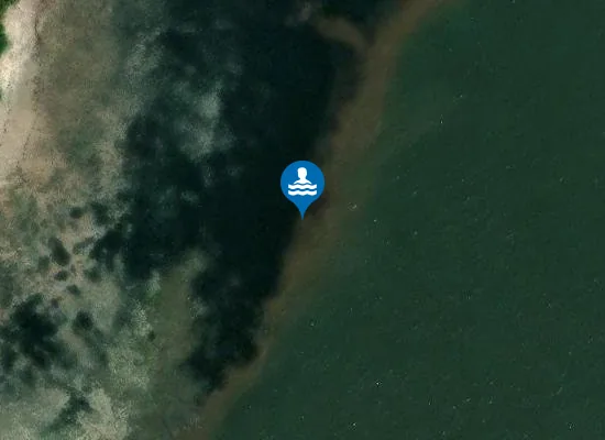 Satellite image of The Bendricks