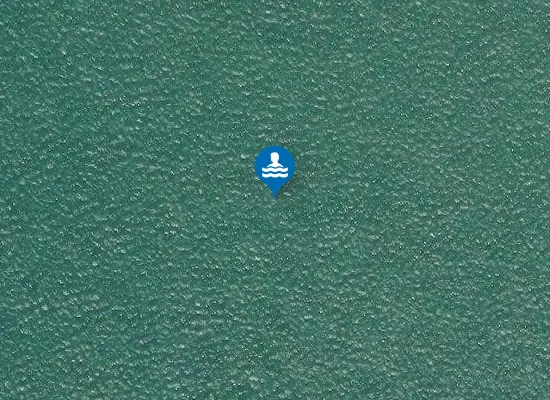 Satellite image of Sword Sands