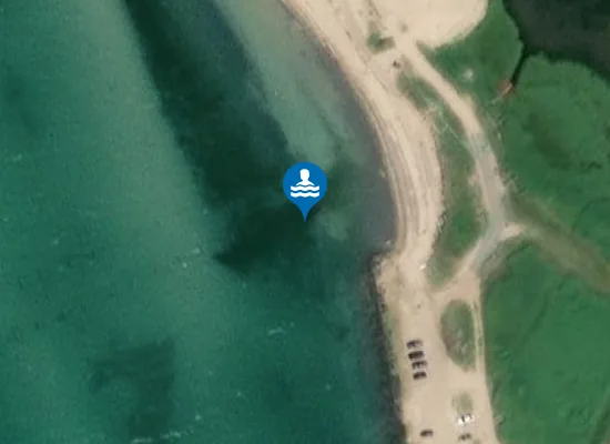 Satellite image of ALBUEN