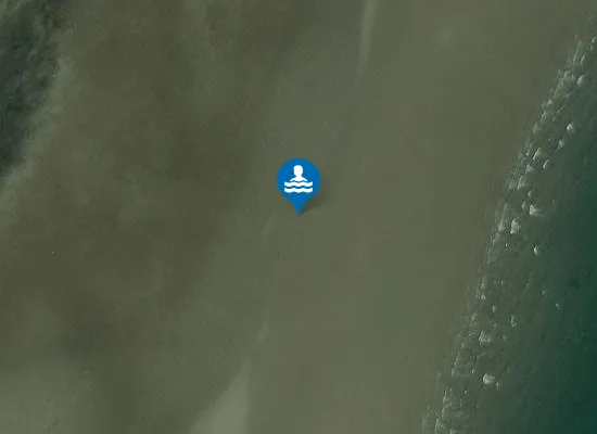 Satellite image of Silver Sands