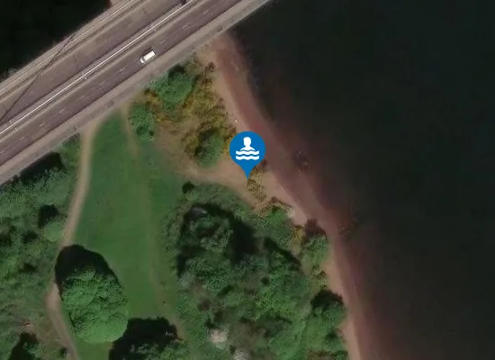 Satellite image of Bodden Boo