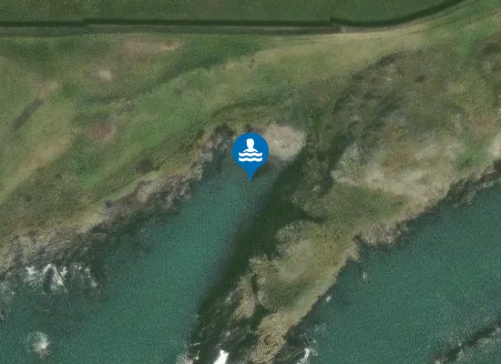 Satellite image of Porth China