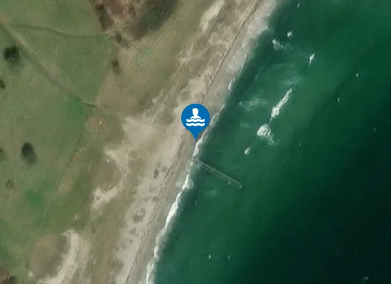 Satellite image of FUGLSØ STRAND