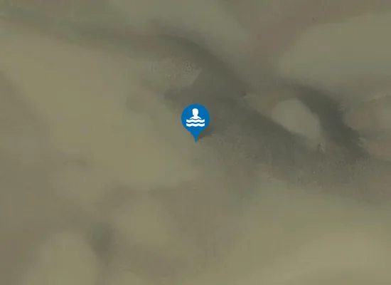 Satellite image of Burntisland Sands