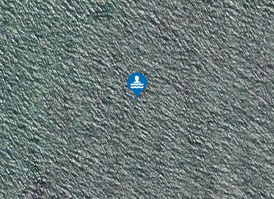 Satellite image of Elliot Beach