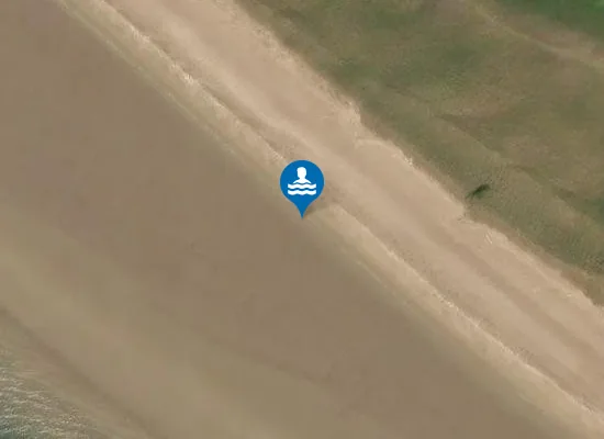 Satellite image of Barry Sands