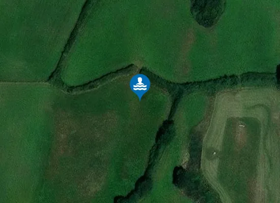 Satellite image of Benllech Sands