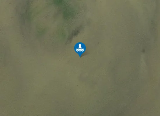 Satellite image of Traeth Dulas