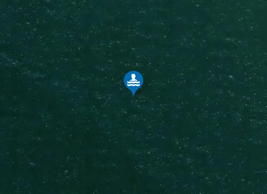 Satellite image of Traeth yr Afon