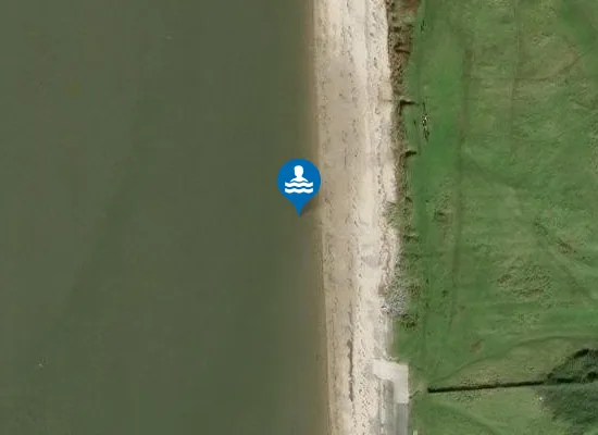 Satellite image of Half Moon Bay